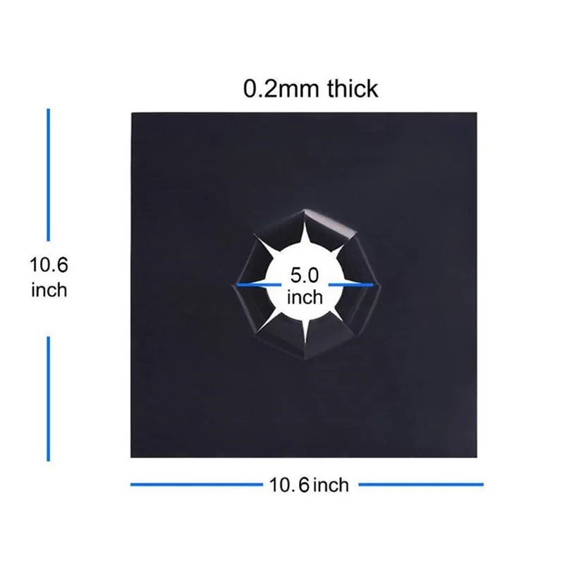 4 шт./комплект антипригарная подкладка для кухонной посуды |