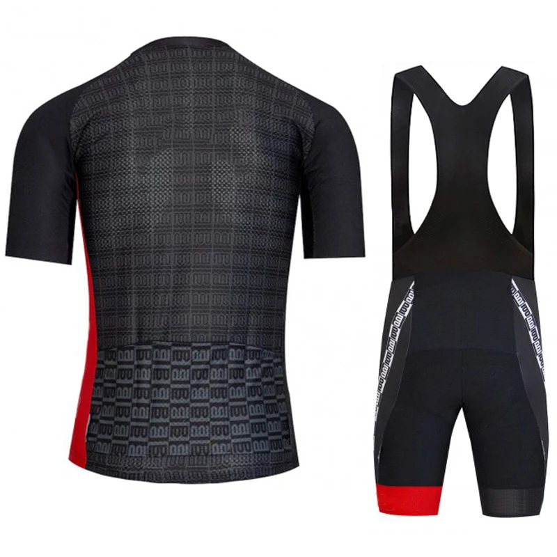 Новинка 2021 комплект велосипедной одежды с коротким рукавом мужской летний