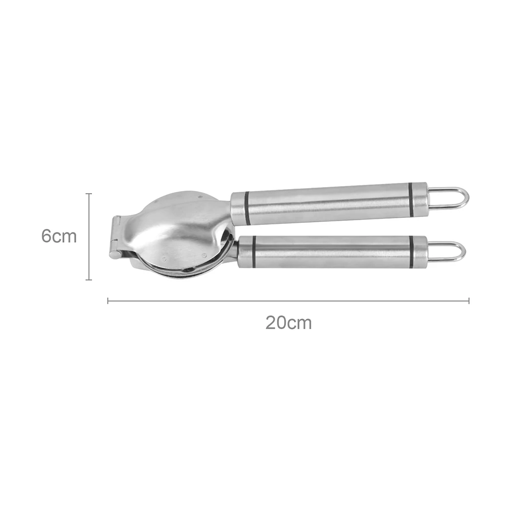 

Stainless Steel Chestnut Clip Walnut Pliers Metal Sheller Nutcracker Kitchen Tools Dried Fruit Opener Cutter Gadgets Durable2021