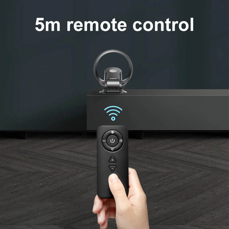 Многофункциональный бесшумный вентилятор с пультом дистанционного