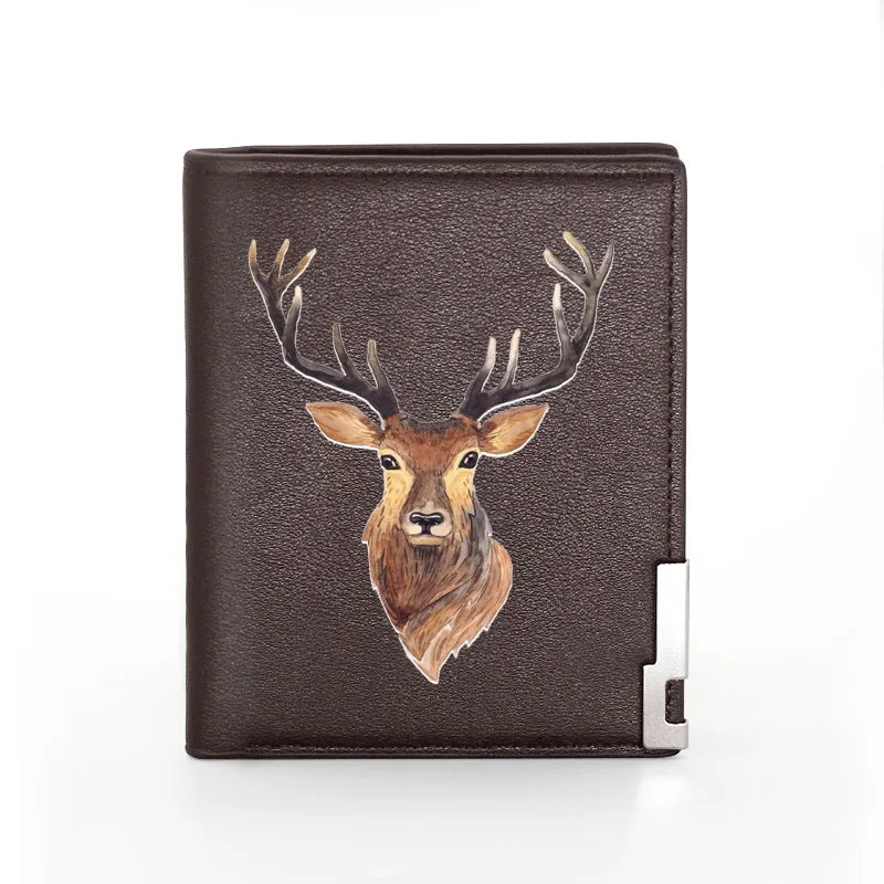 Классический дизайнерский кошелек высокого качества из искусственной кожи с