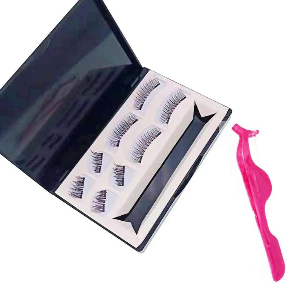 Натуральные Искусственные ресницы искусственные для наращивания натуральные