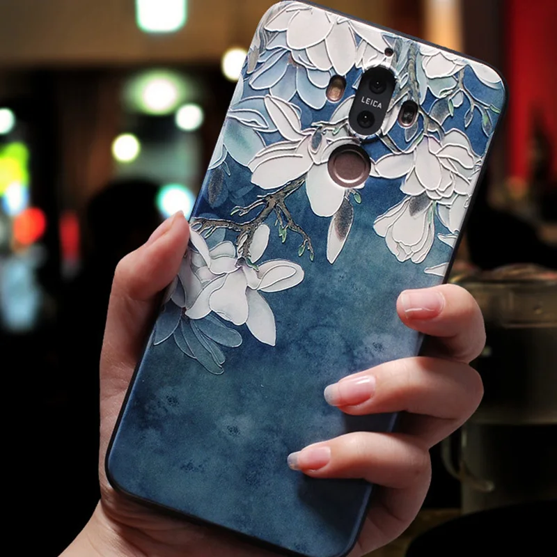 3D цветы розы чехол для Red mi Note5plus 6A 6plus mi x2 для спортивной камеры Xiao mi 8 9 5x 6x 5splus Note3 mi 8 Lite Coque чехол черного цвета - Цвет: Золотой