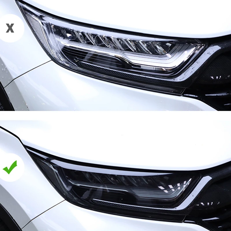 For Honda CR-V 2020 2021 Black Headlight Head Light Lamp TPU Film Protector Sticker Car Styling | Автомобили и мотоциклы
