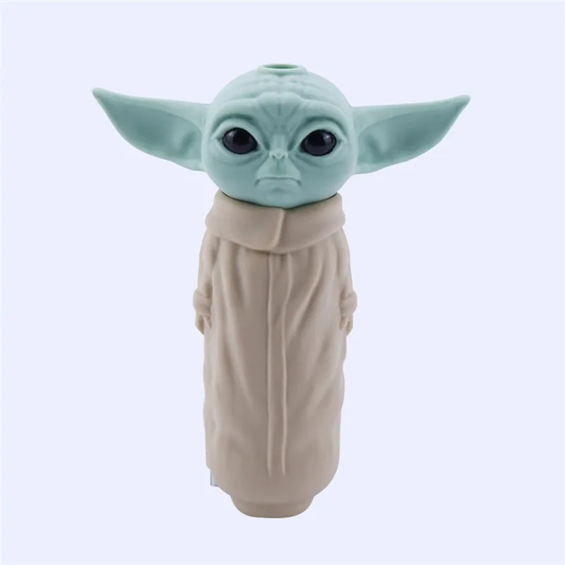 Аниме Звездные войны Baby Yoda табачная трубка Женская сигаретная курительные