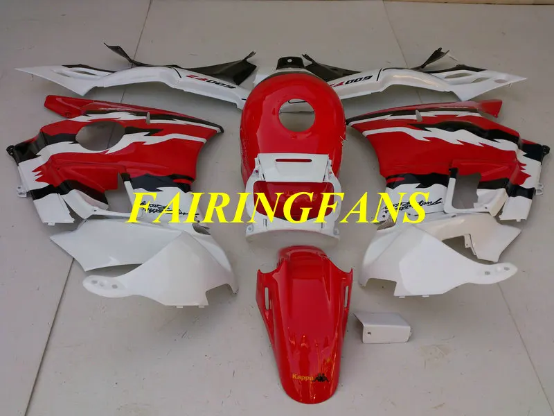 Комплект обтекателей для мотоцикла HONDA CBR600F2 91 92 93 94 CBR 600 F2 600F2 CBR600 1991 1994 красные