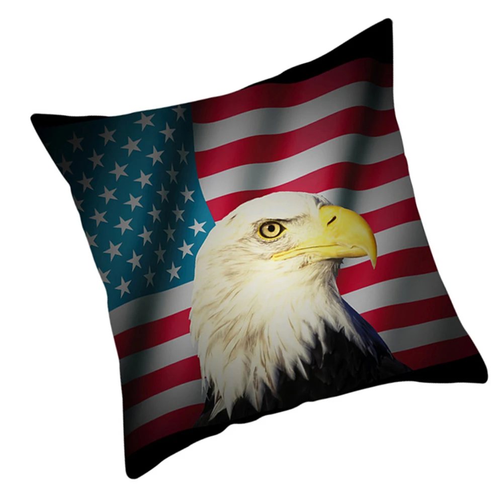 45*45 см чехол для подушки на День Независимости простой Чехол кровать диван