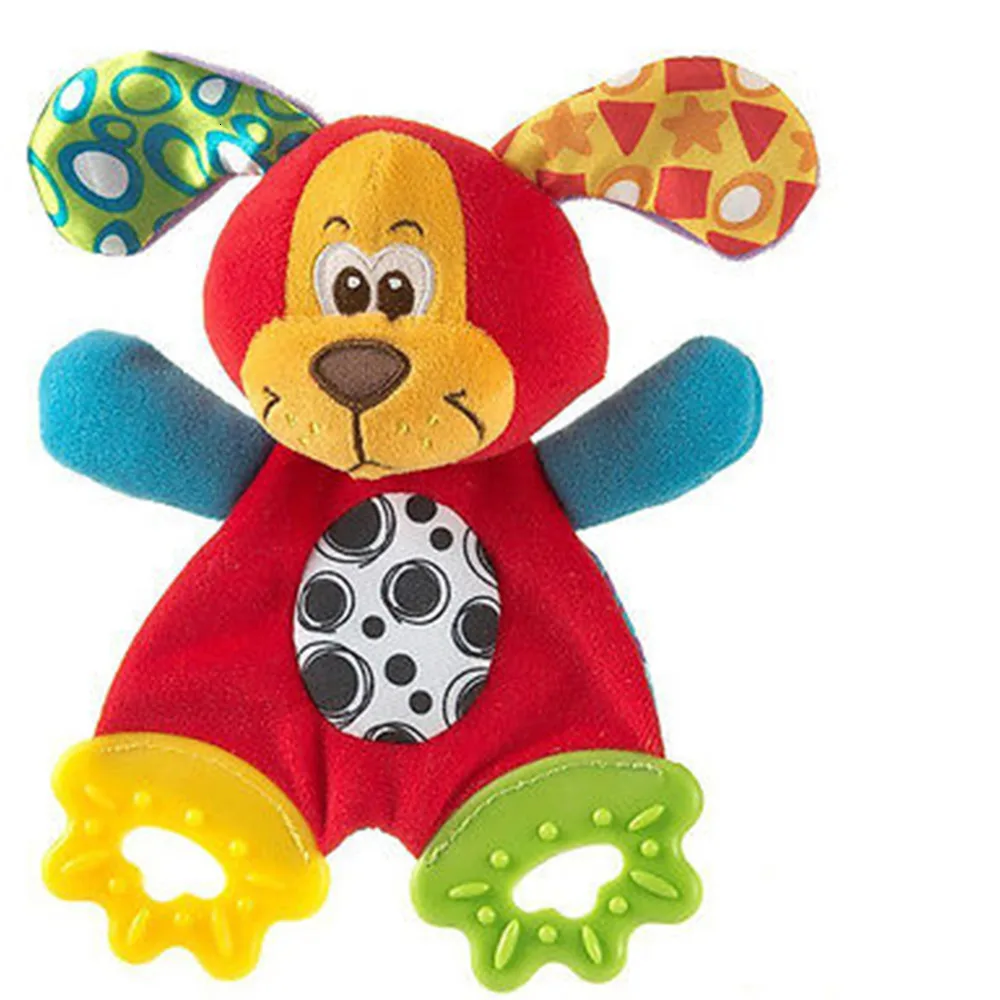 Baby Pudcoco мультяшная игрушка мягкий хлопок Прекрасный Новорожденный ребенок мягкий perceposed Успокаивающая кукла игрушка-прорезыватель для зубов развивающие игрушки