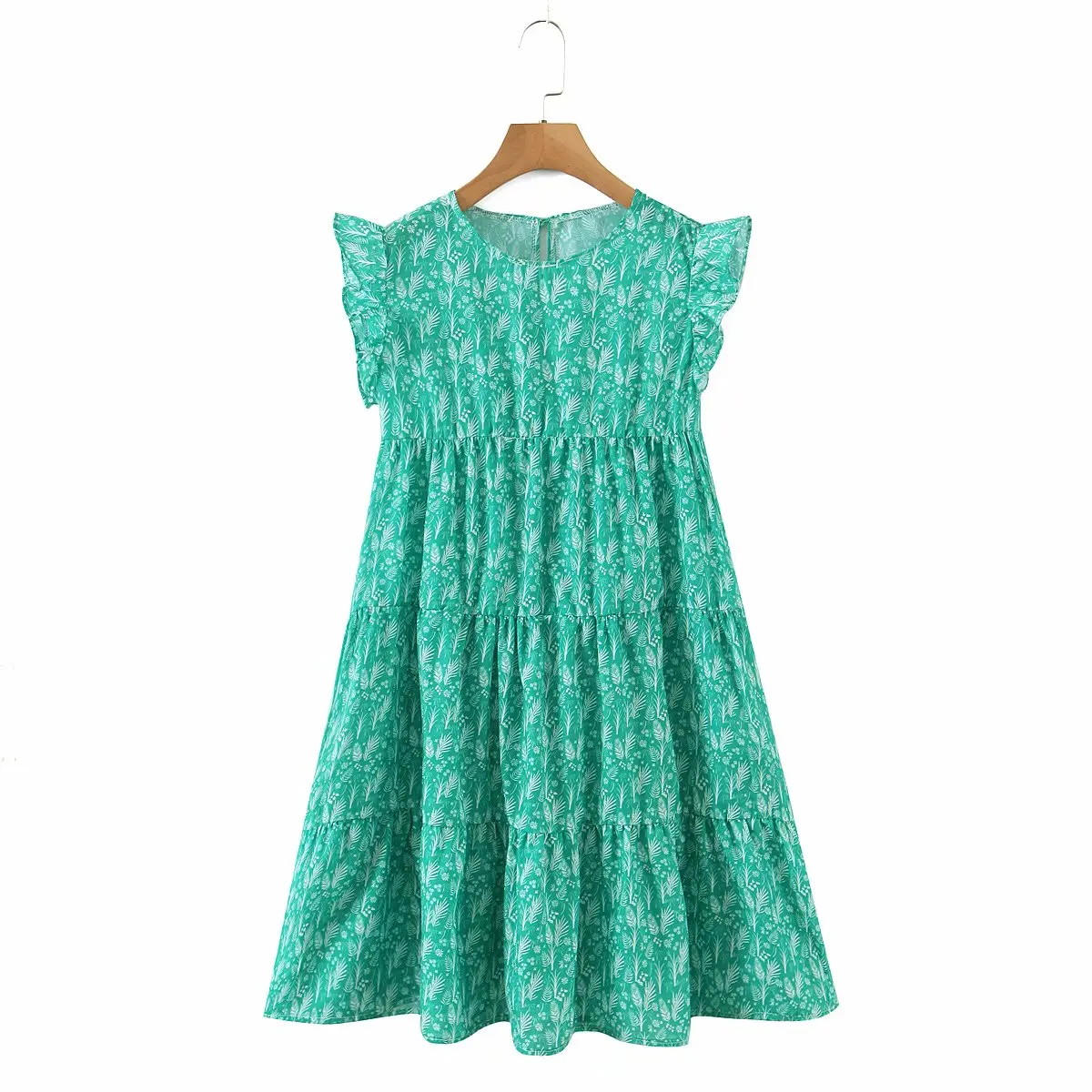 

JC·KILIG Round Neck Short Top For 2021 Summer Thin New 2140