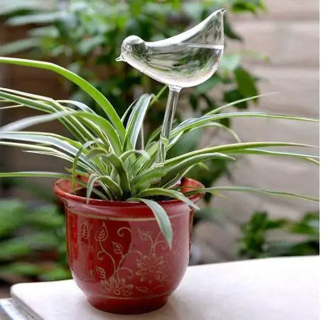 Автоматический полив растений для дома/сада пластиковая прозрачная чашка полива