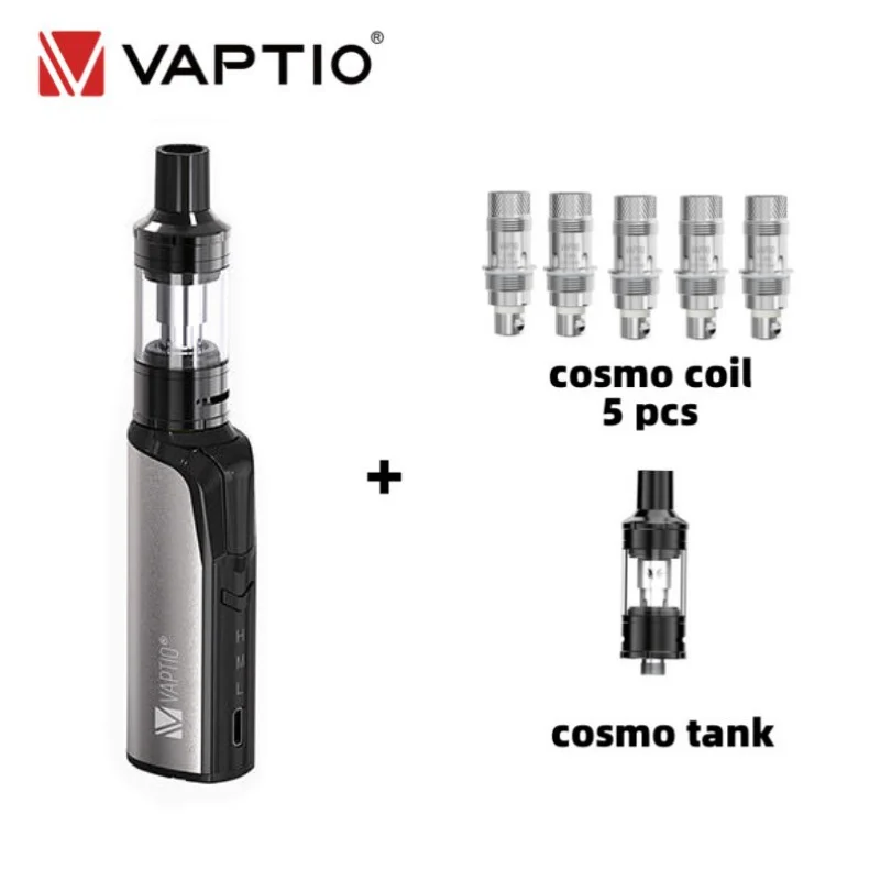 【Два штуки 20% off】Vaptio Cosmo vape Kit комплекты электронных сигарет 2 0 мл бак 1500 мАч