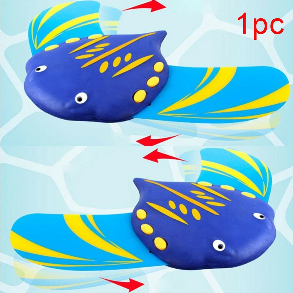 

Underwater Glider Beach Toy Funny Diving Swimming Kids Adjustable Fins Water Power Self Propelled Summer Pool Devil Fish Bath