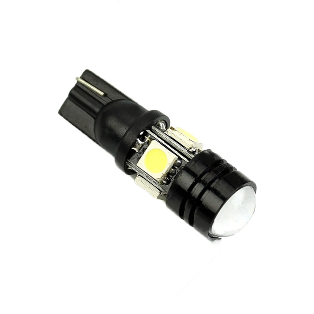 Светодиодная лампа T10 194 1 5 W LED габаритные фонари для автомобиля W5W 5050 Auto Instrument Lights 4