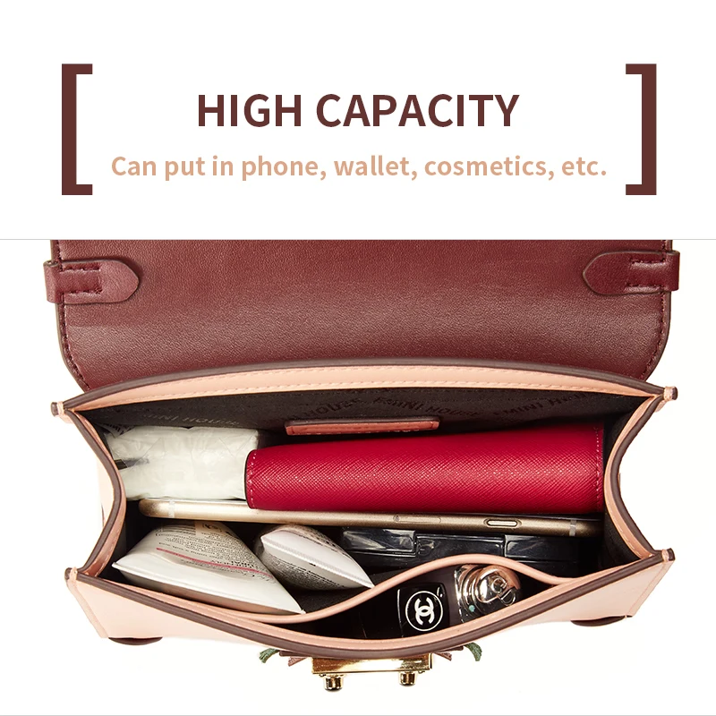 EMINI HOUSE Сумка с клапаном в индийском стиле оригинальная сумка на цепочке женские