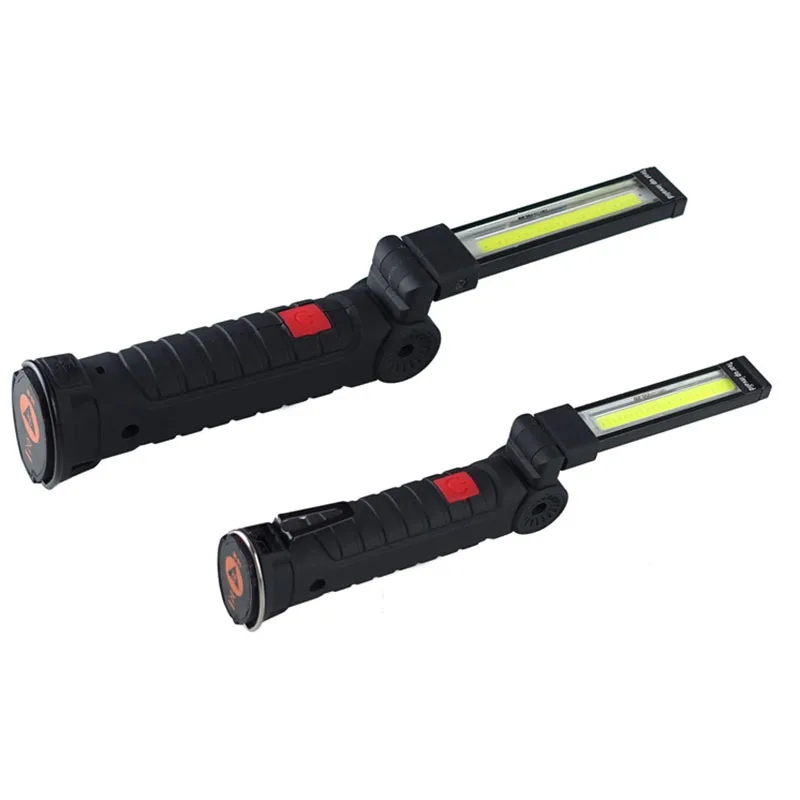 Ручные рабочие фонари 10 Вт для обслуживания автомобиля складные с магнитным