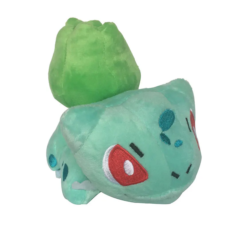 As Shown Фигурки Пикачу Eevee, плюшевая кукла Umbreon Espeon Jolteon Vaporeon Flareon Glaceon Leafeon Sylveon - Цвет: As Shown