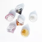 Тени для век, 6 цветов, металлический блеск, гель, фирменная марка, косметика, блестящая жидкая тени для век, водостойкий пигмент для макияжа, стойкий