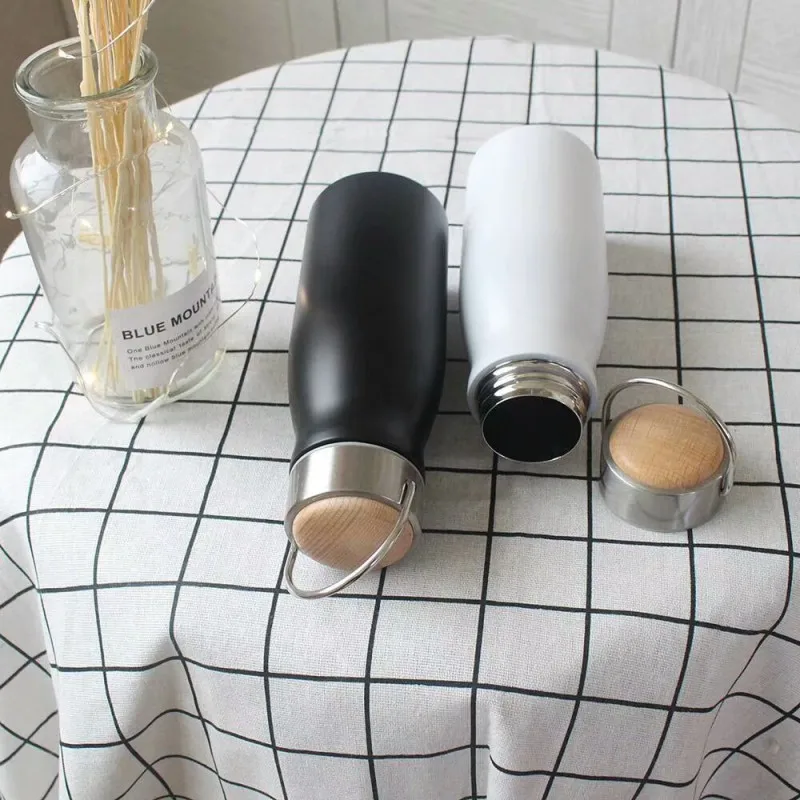 Бытовой практичный термос из нержавеющей стали для улицы портативный спортивный