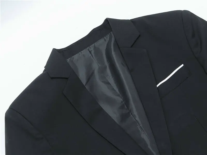 Goocheer 4 цвета плюс размер костюм мужские блейзеры формальные мужские Slim Fit One Button костюм Блейзер деловые блейзеры мужской офисный костюм