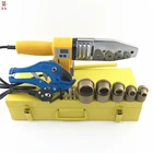 Бесплатная доставка, Новые устройства JIANHUA с цифровым дисплеем 16-40 мм, аппарат для сварки Ppr, сварщик пластиковых труб, нагревательный элемент для воды