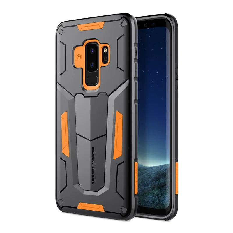 Чехол для samsung Galaxy S9 S10, чехол Nillkin Defender, ударопрочный гибридный жесткий защитный чехол для Galaxy Note 8 s10+ чехлы для телефонов