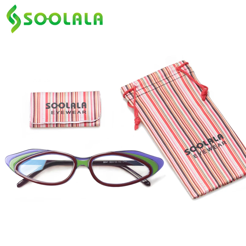 Очки для чтения Женские кошачий глаз 2 шт.|Женские очки чтения| |