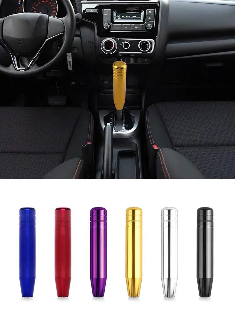 Универсальная ручка переключения передач Mugen из алюминиевого сплава длина 12 5 см