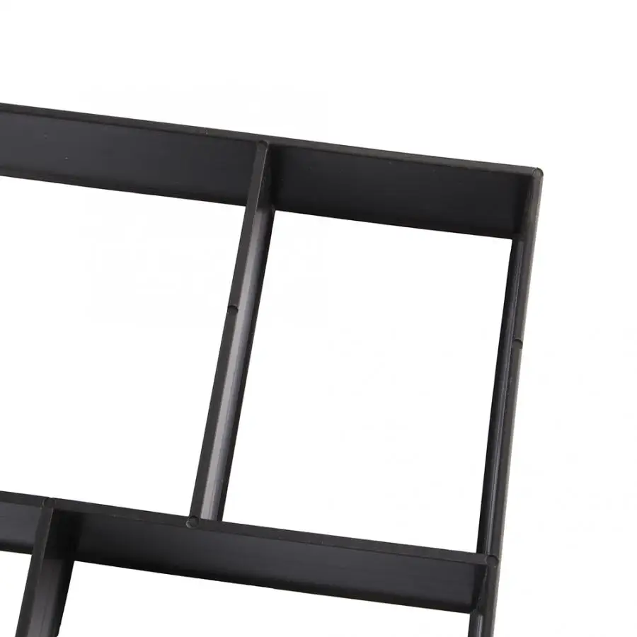 Садовая форма для производства брусчатки мощения DIY 8 сеток Пластиковая тротуара