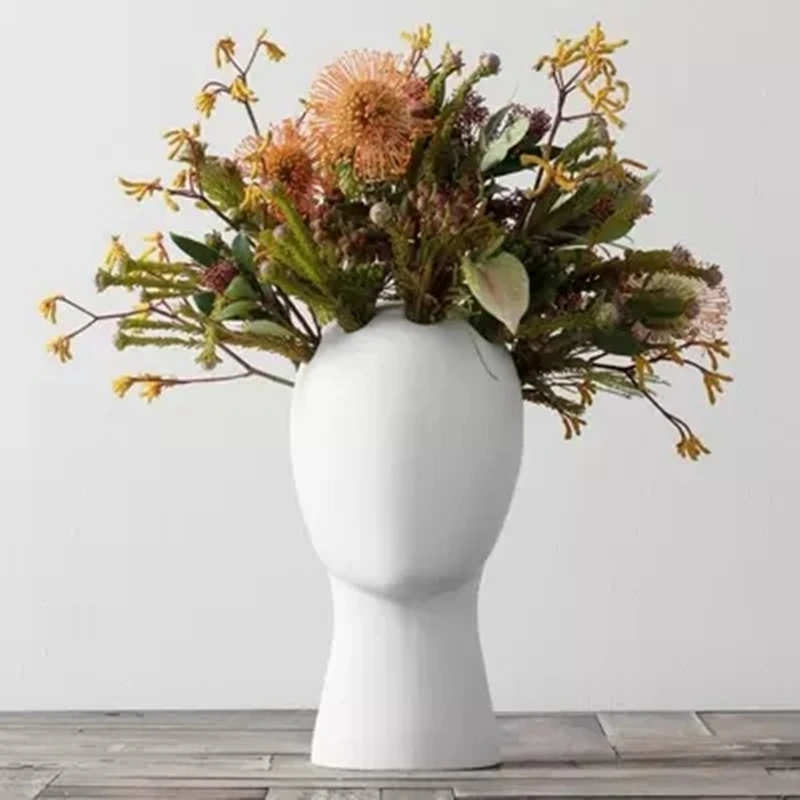 Мужская повязка с цветами на голову ваза декоративный bastract керамическая