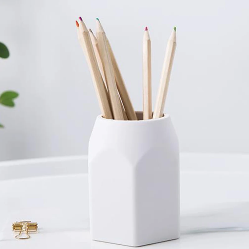 2 шт. держатель для ручек карандашей органайзер настольной организации ручка