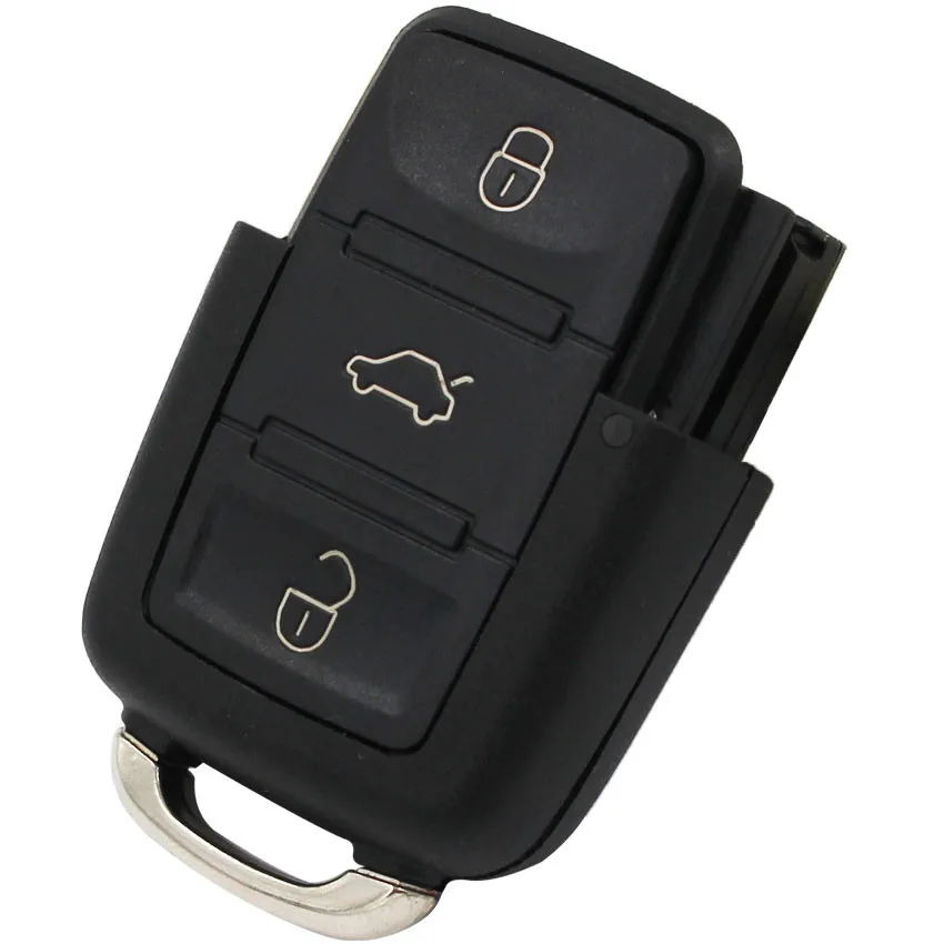 3 кнопки 433 МГц/434 МГц пульт дистанционного управления для ключа VW #1K0 959 753 N Volkswagen