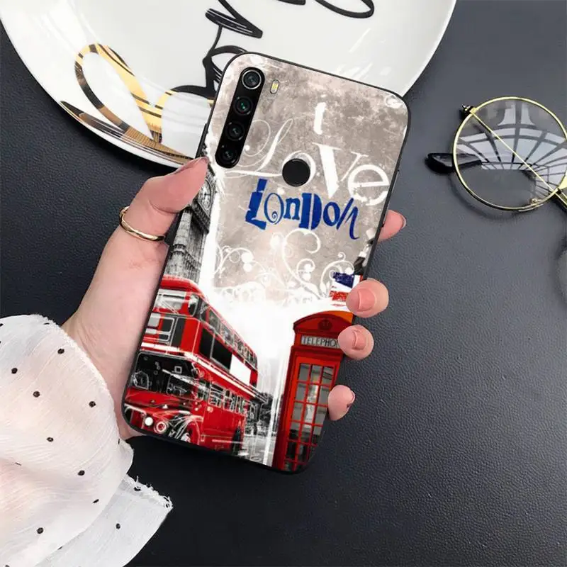 

Flag United Kingdom London Phone Case For Xiaomi Redmi 7 8 9t a3Pro 9se k20 mi8 max3 lite 9 note 9s 10 pro