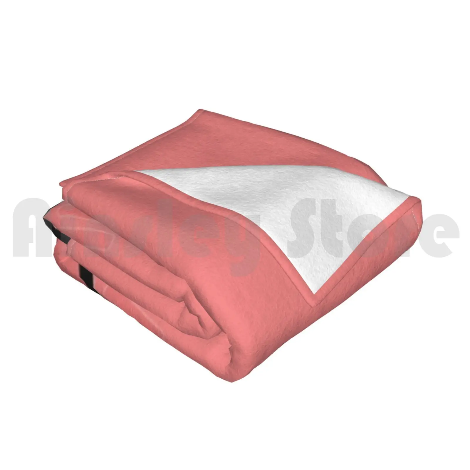 Одеяло с сердцем из сеула Модный корейский рисунок Kdrama средний палец в Корейском