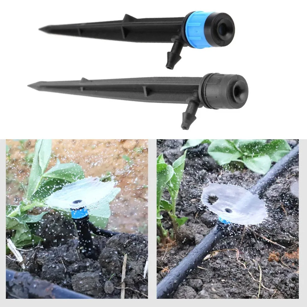

//10pcs Micro Drip Irrigation Garden Watering System Emitter Drippers Sprinkler ///Irrigation Sprinklers