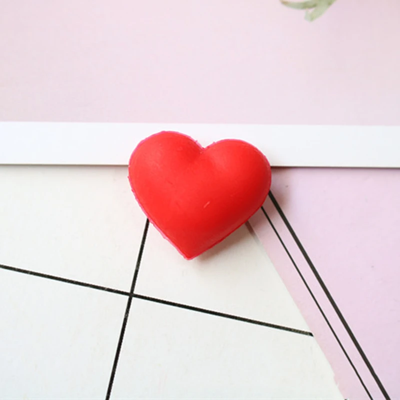 10-30Pcs Love Heart Polymer Clay Resin Accessories DIY Earrings Jewel Decoration Material Planar Slame Fill Crafts Supplie | Дом и сад