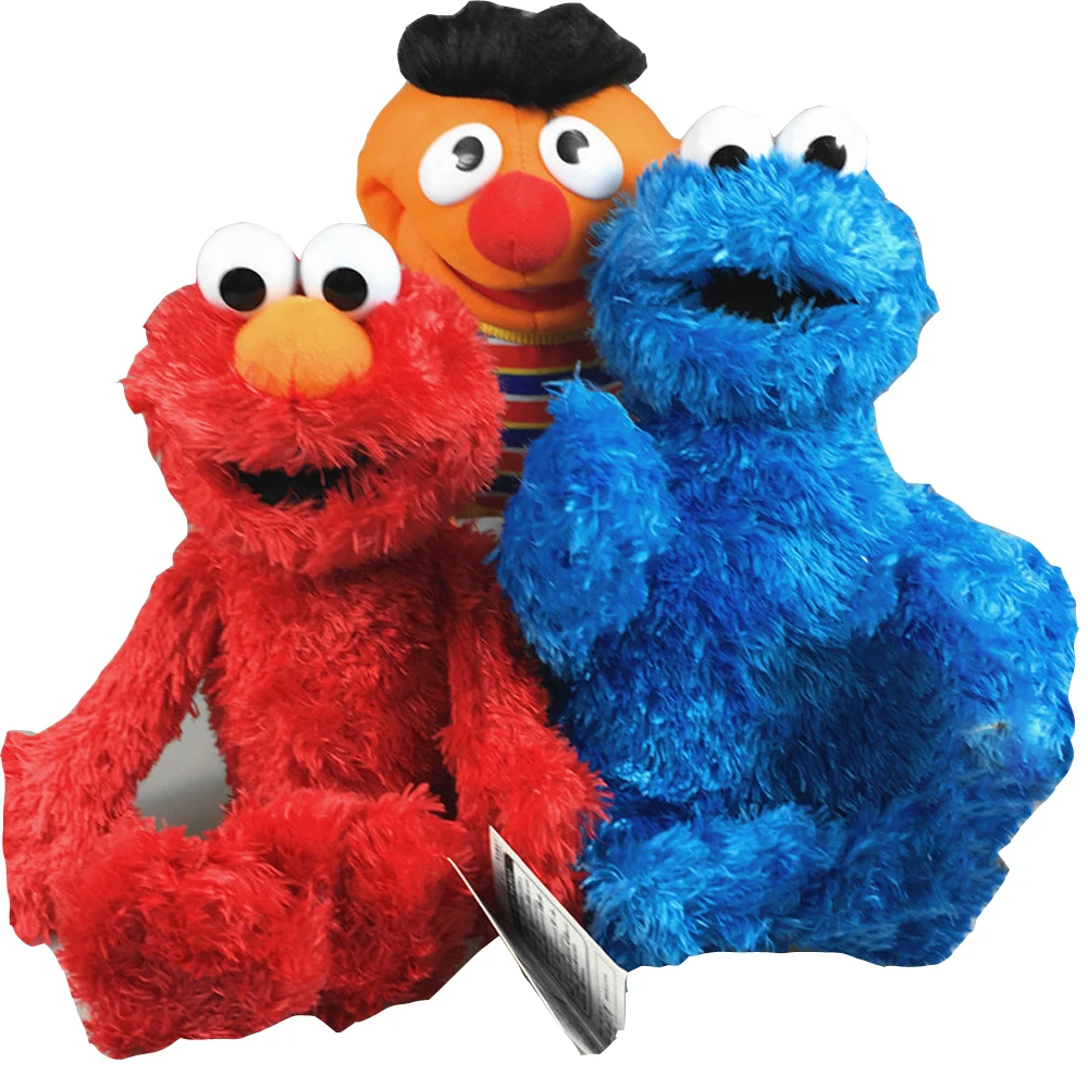 BOLAFYNIA Улица Сезам боеприпасы Elmo Плюшевые игрушки кукла подарок на день рождения