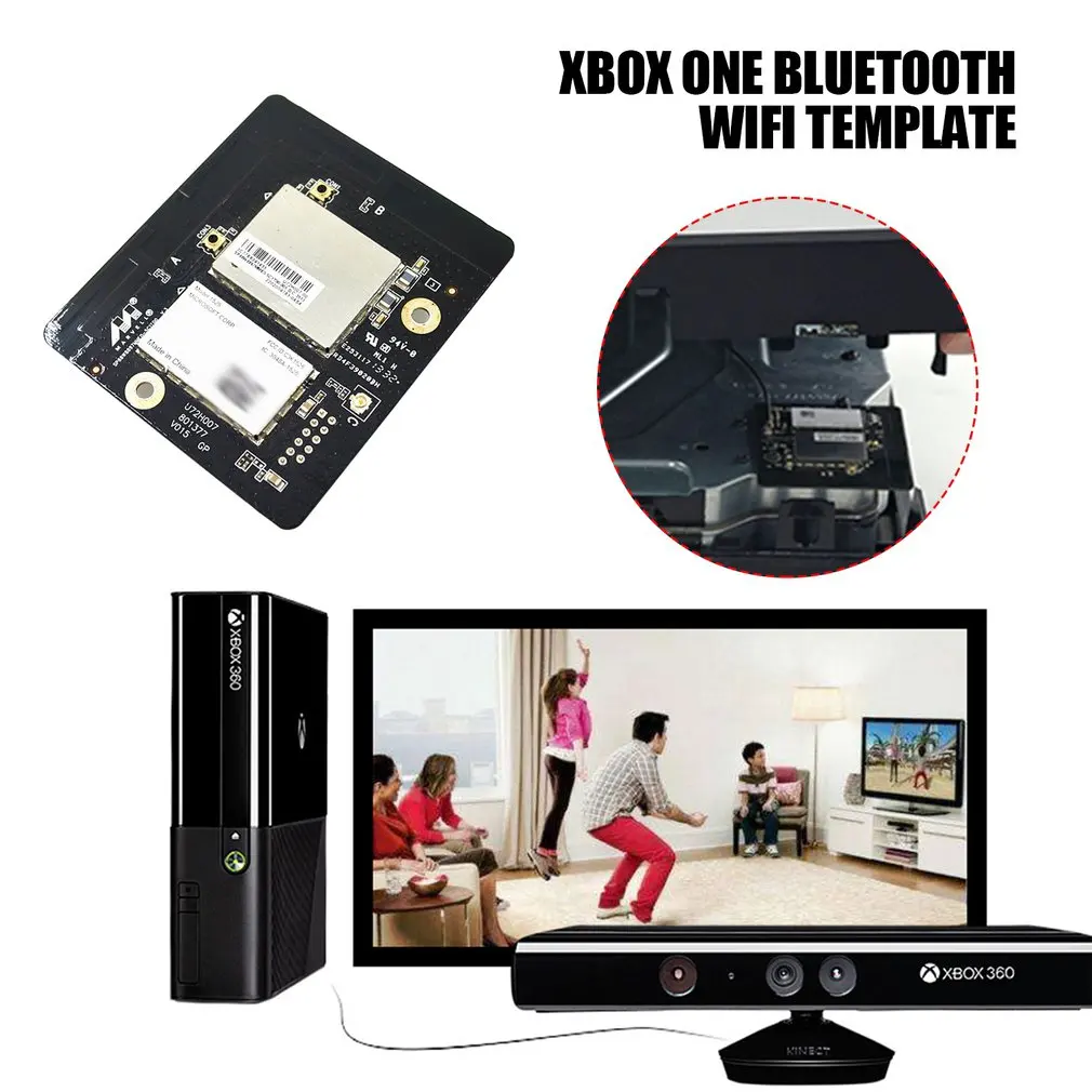 Сменная Беспроводная плата Wi Fi Bluetooth модуля для Microsoft Xbox One Xboxone Piece BSIDE 0 018 кг