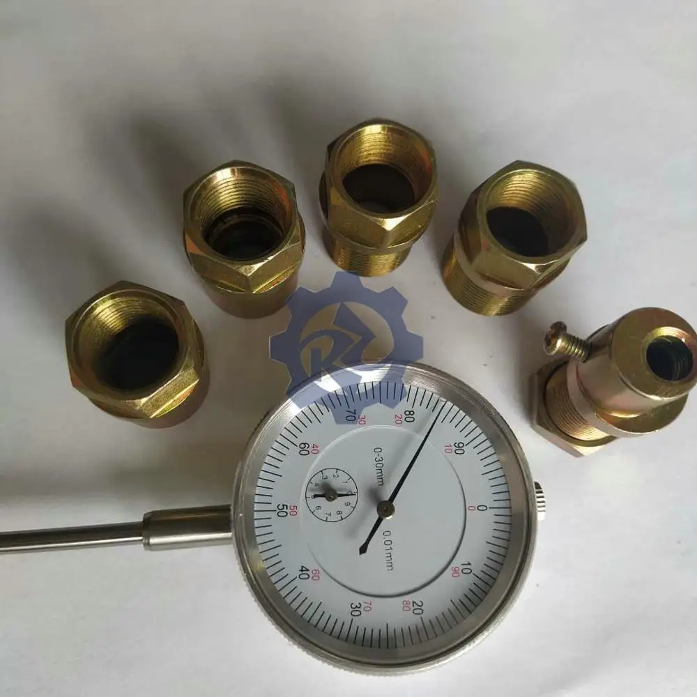 Манометр для дизельного насоса дорожный простой прибор проверки и ремонта