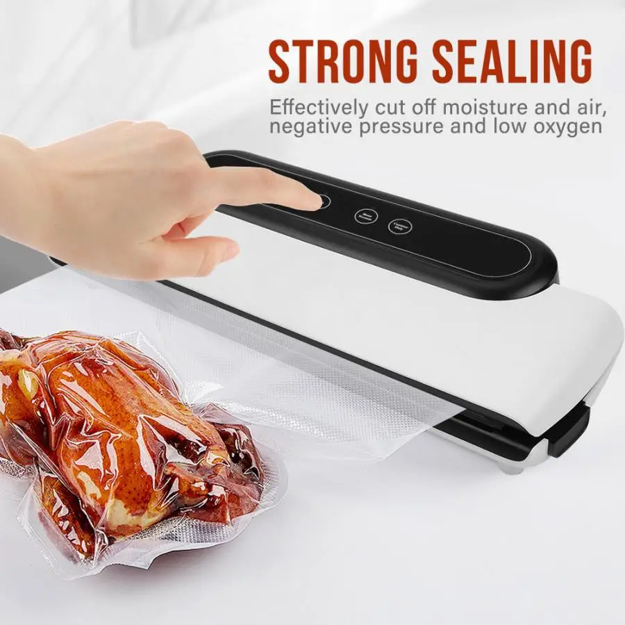 

50/60hz 220V Vacuum Sealer Automatic Electric Vacuum Sealer Food Bag Sealing Machine Packing Storage Tool