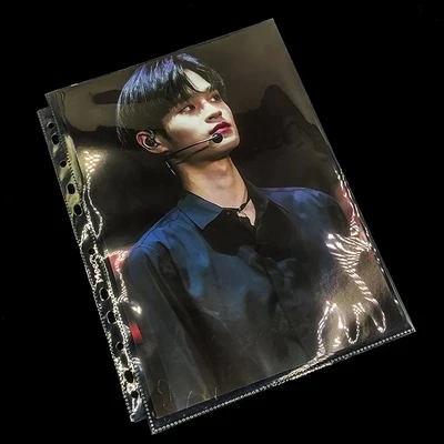 

20pages 1 2 3 4 6 8 9 pockets cards page Photo Album cards page for Magical currency collection board game cards star Post cards