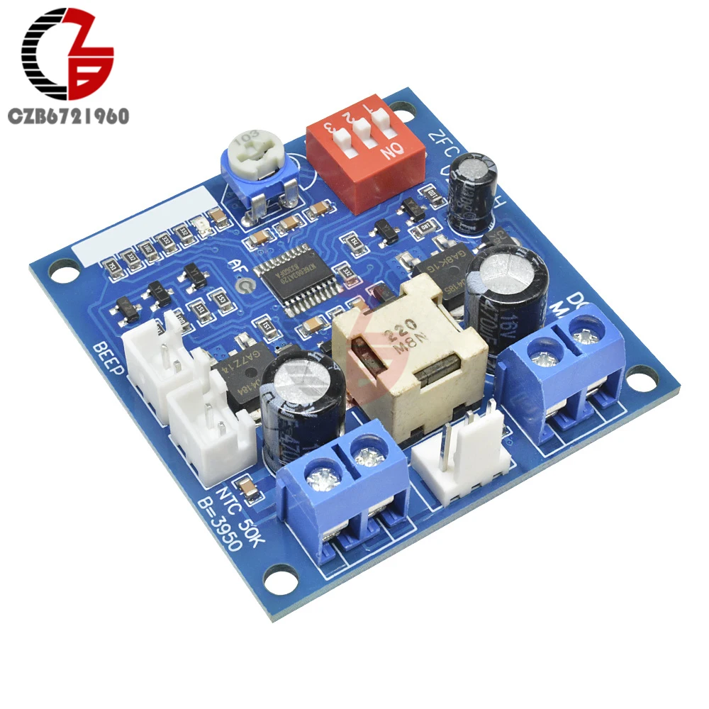 Регулятор напряжения ШИМ регулятор скорости двигателя ПК 12 В постоянного тока 5 А