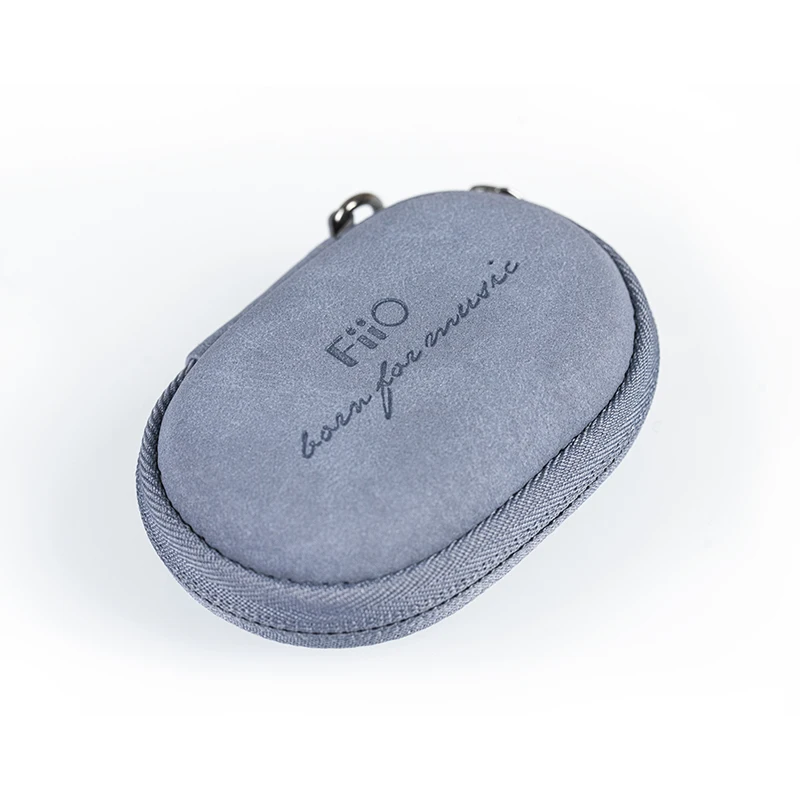 Мини-сумка FiiO HB2 для хранения кожаный переносной чехол портативный нажимной бокс