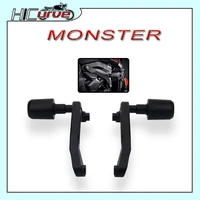 for ducati monster 950 monster 950 2021 motorcycle falling protection frame slider fairing guard anti crash pad protector
