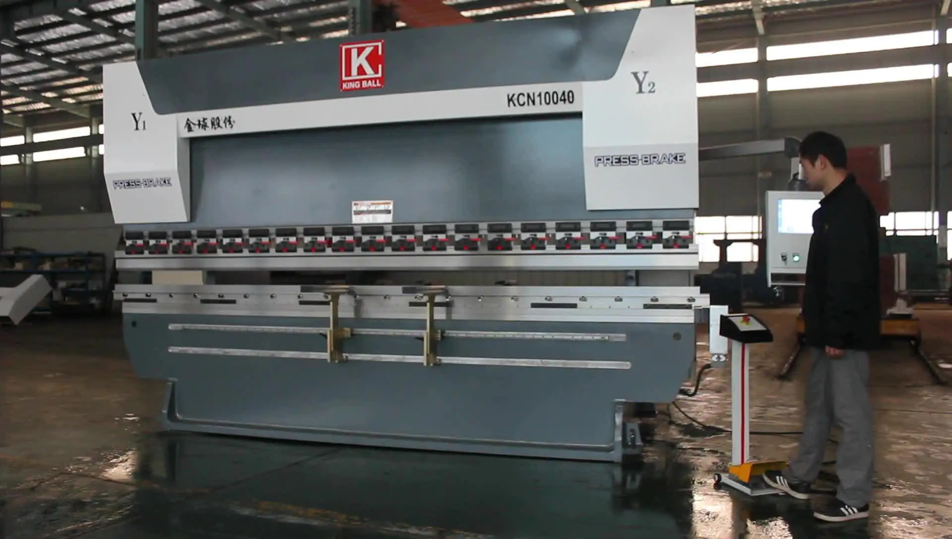 

cnc and nc press brake machine tool punch and die