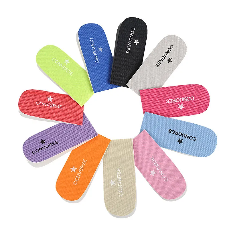 

Invisible Height Increased Insoles Heel Pads Orthopedic Insoles Soft Anti-slip Foot Insoles 2.5cm Lift Increase Dress In Socks