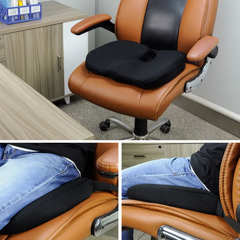 Нескользящая подушка из пены с эффектом памяти регулируемое сиденье автомобиля