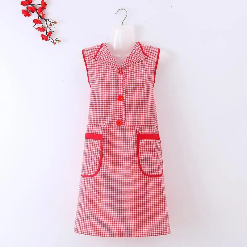 Фартук с лацканами женская домашняя юбка стильная для кухни приготовления пищи