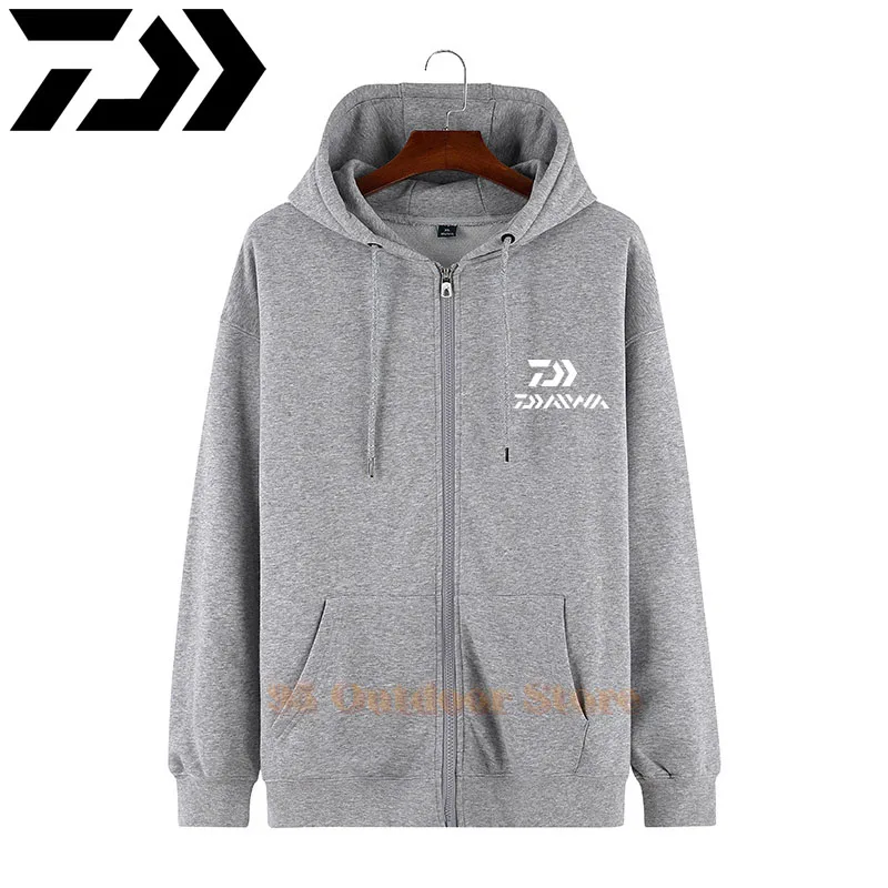 

2021 Daiwa Outdoor Running Camping Hiking Fishing Jacket Sun-Protect Ultralight Waterproof Windbreaker Autumn Fishing Clothes