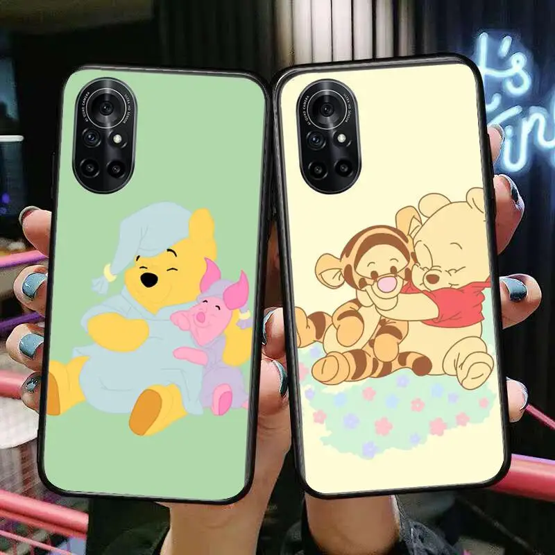 

Чехол-накладка для Huawei Honor 20, 10, 9, 8A, 7, 5T, X, Pro Lite, 5G, черный