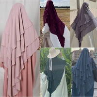 ramadan eid prayer garment long khimar islam women hijab scarf wrap sleeveless tops abaya jilbab abayas muslim arab niqab hijabs